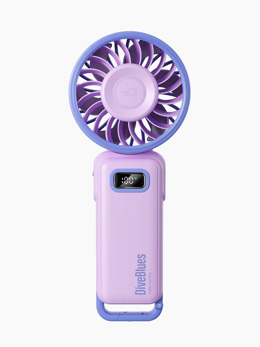 Diveblues 100-Speed Turbo Cooling Fan - Purple