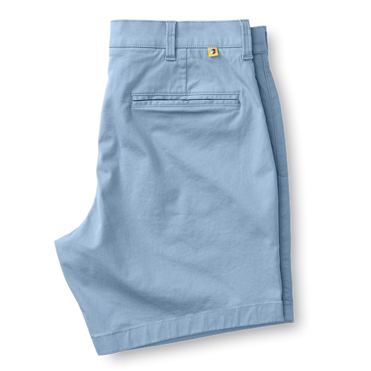 Duck Head 7" Gold School Chino Short - Chambray Blue