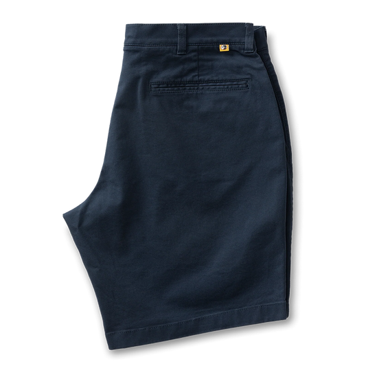 Duck Head 7" Gold School Chino Short - Navy