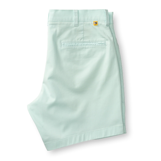 Duck Head 7" Gold School Chino Short - Ice Blue