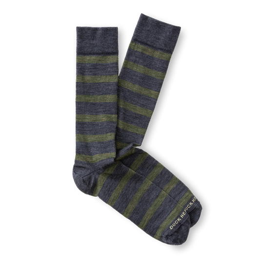 Duck Head Everyday Chino Sock -  Vintage Indigo