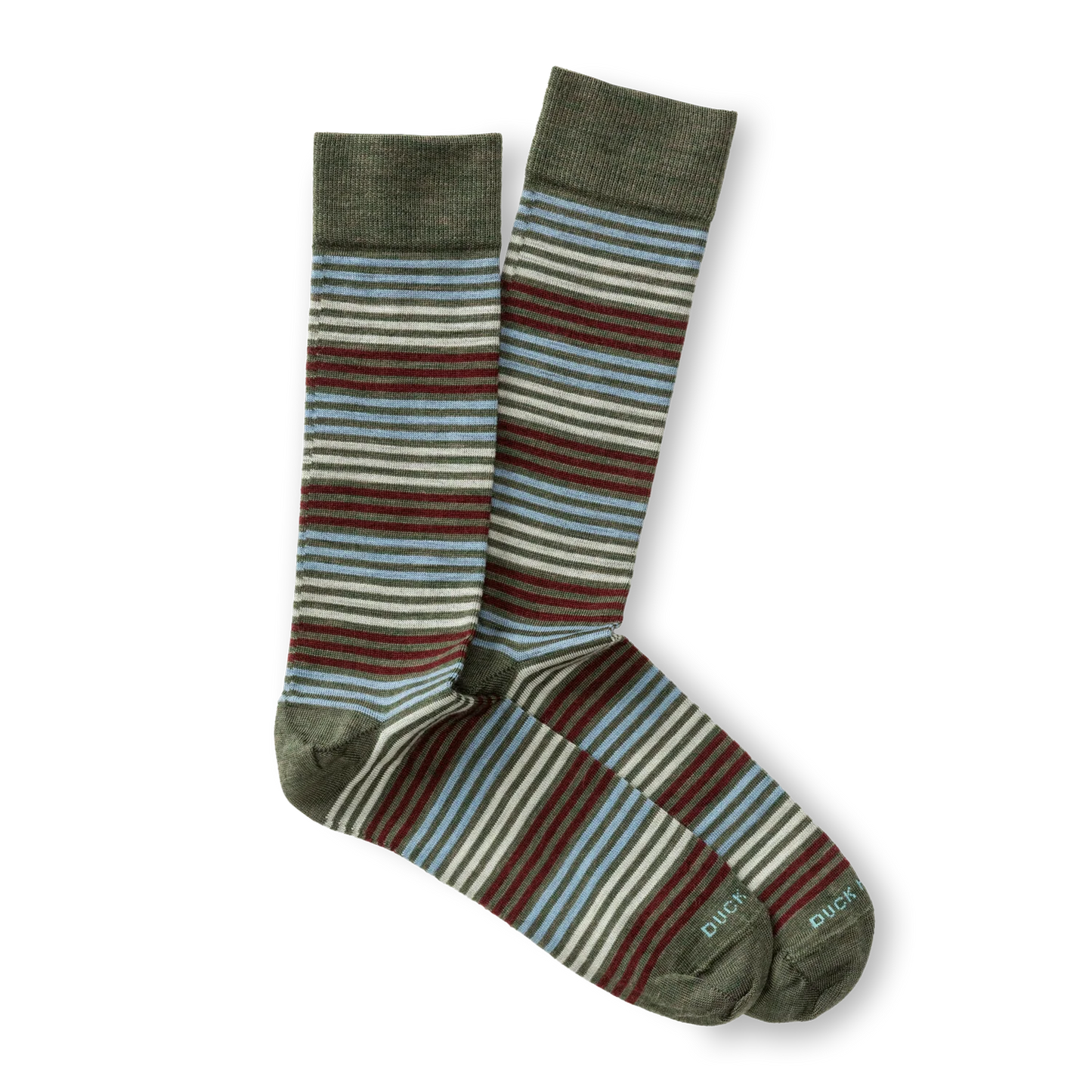 Duck Head Everyday Chino Sock - Duck Green