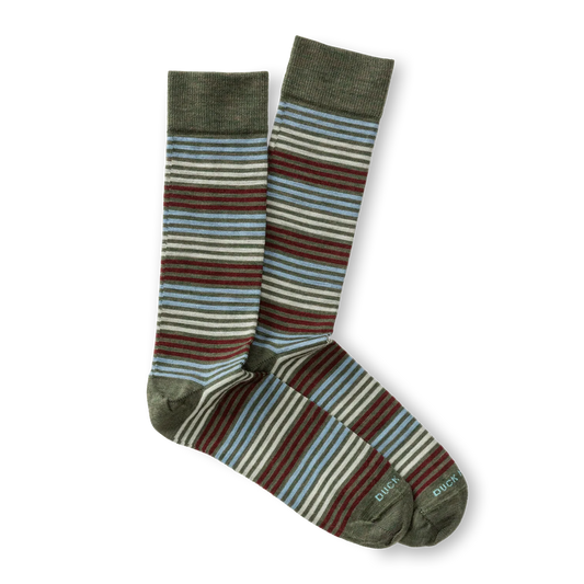 Duck Head Everyday Chino Sock - Duck Green