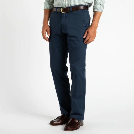 Duck Head Classic Fit Gold School Chino - Navy
