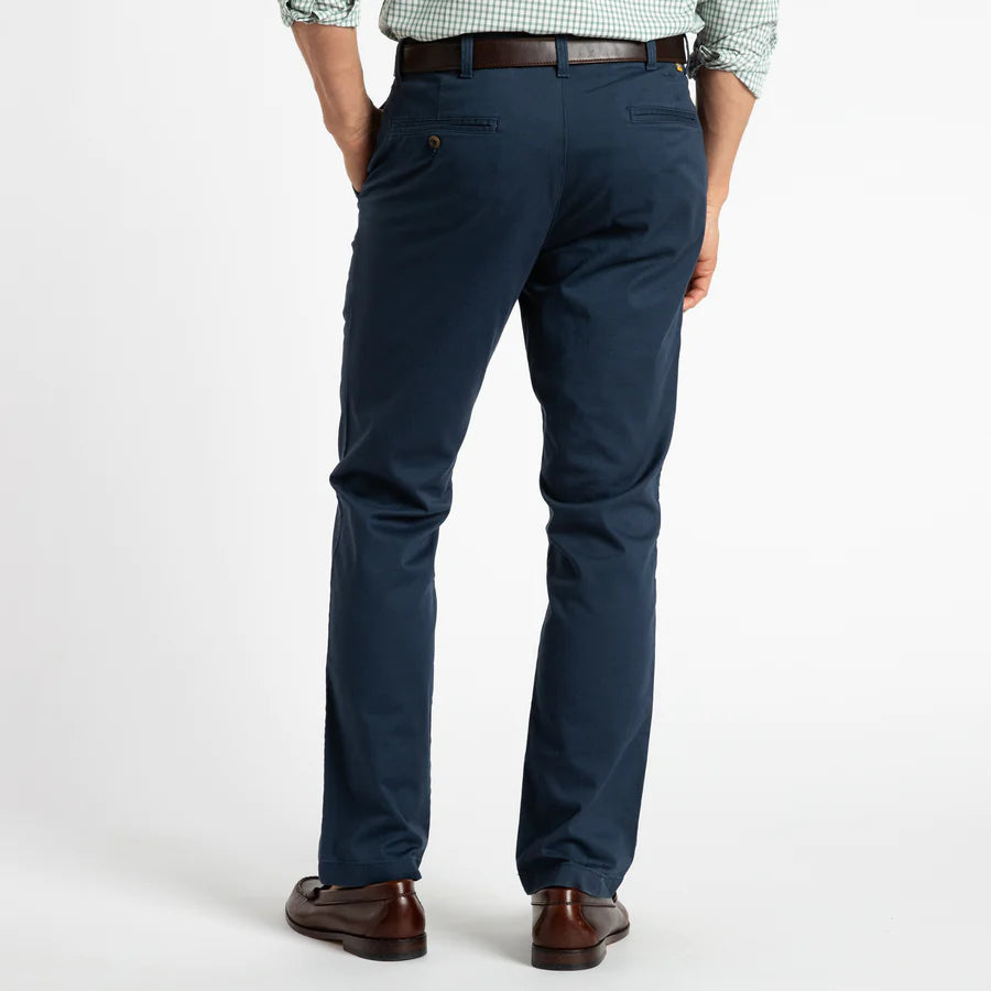 Duck Head Classic Fit Gold School Chino - Navy