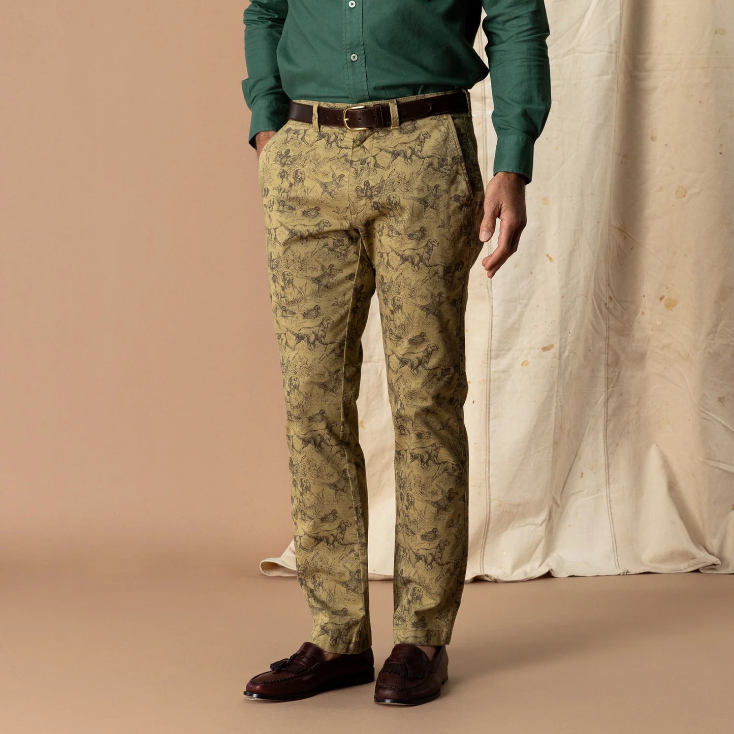 Duck Head Classic Fit Gold School Chino - Wheatfield