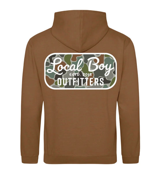 Local Boy Brushwood Hoodie - Retro Patch FC