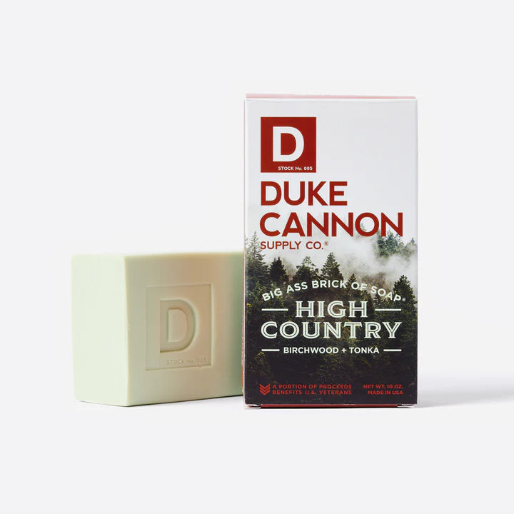 Duke Cannon Big Ass Brick Of Soap- High Country