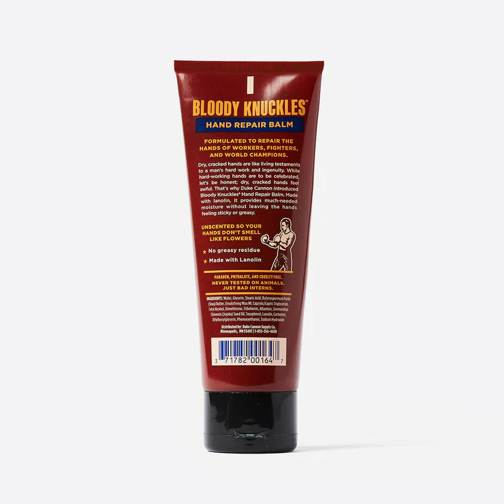 Duke Cannon Tube Bloody Knuckles Hand Repair Balm