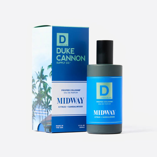 Duke Cannon Proper Cologne - Midway