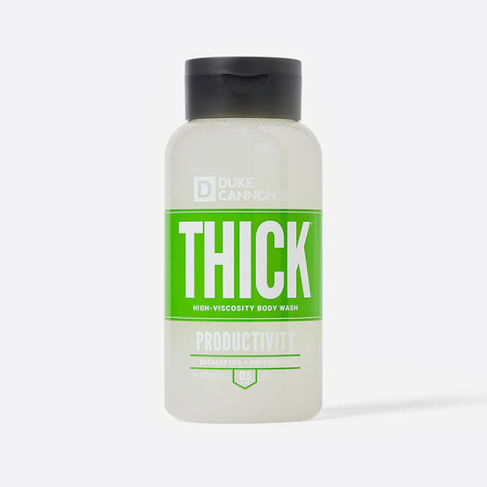 Duke Cannon Thick Bodywash - Productivity