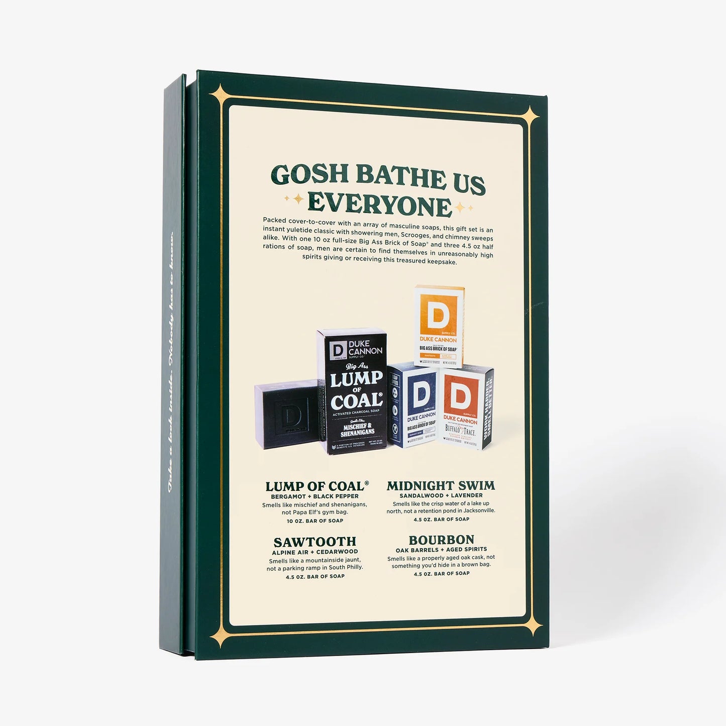 Duke Cannon Naughty & Nice Bar Soap Gift Set