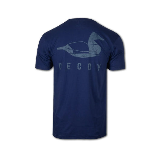 Dixie Decoys Logo T-Shirt - Navy