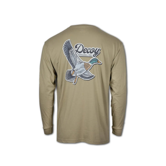 Dixie Decoy Mallard Long Sleeve T-Shirt