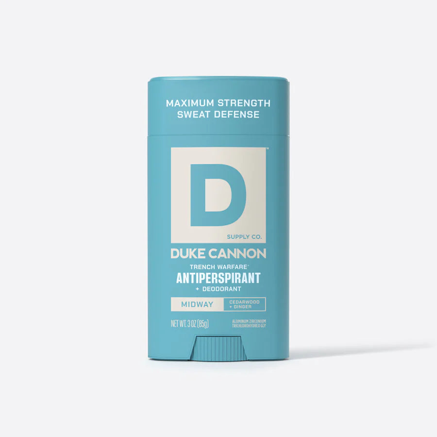 Duke Cannon Midway Trench Warfare® Antiperspirant Deodorant