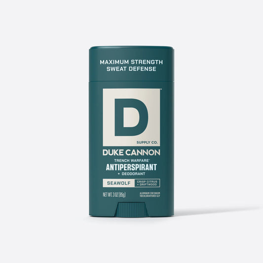 Duke Cannon Seawolf Trench Warfare Antiperspirant Deodorant