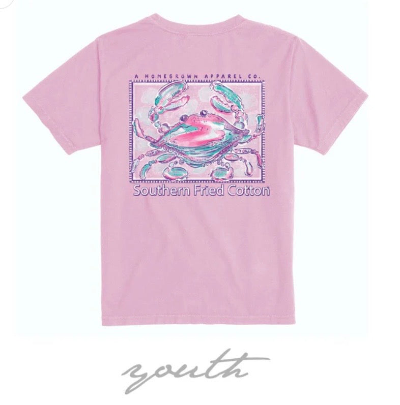SoFriCo Youth SS Tshirt Pinch Of Color - Blossom