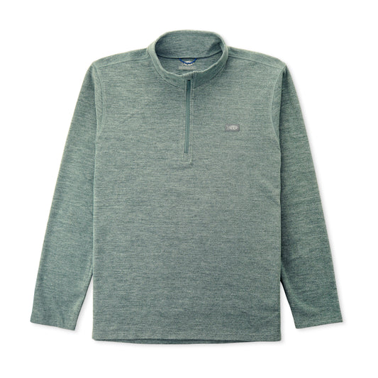 Aftco Coastal Layer 1/4 Zip - Dark Sea Heather