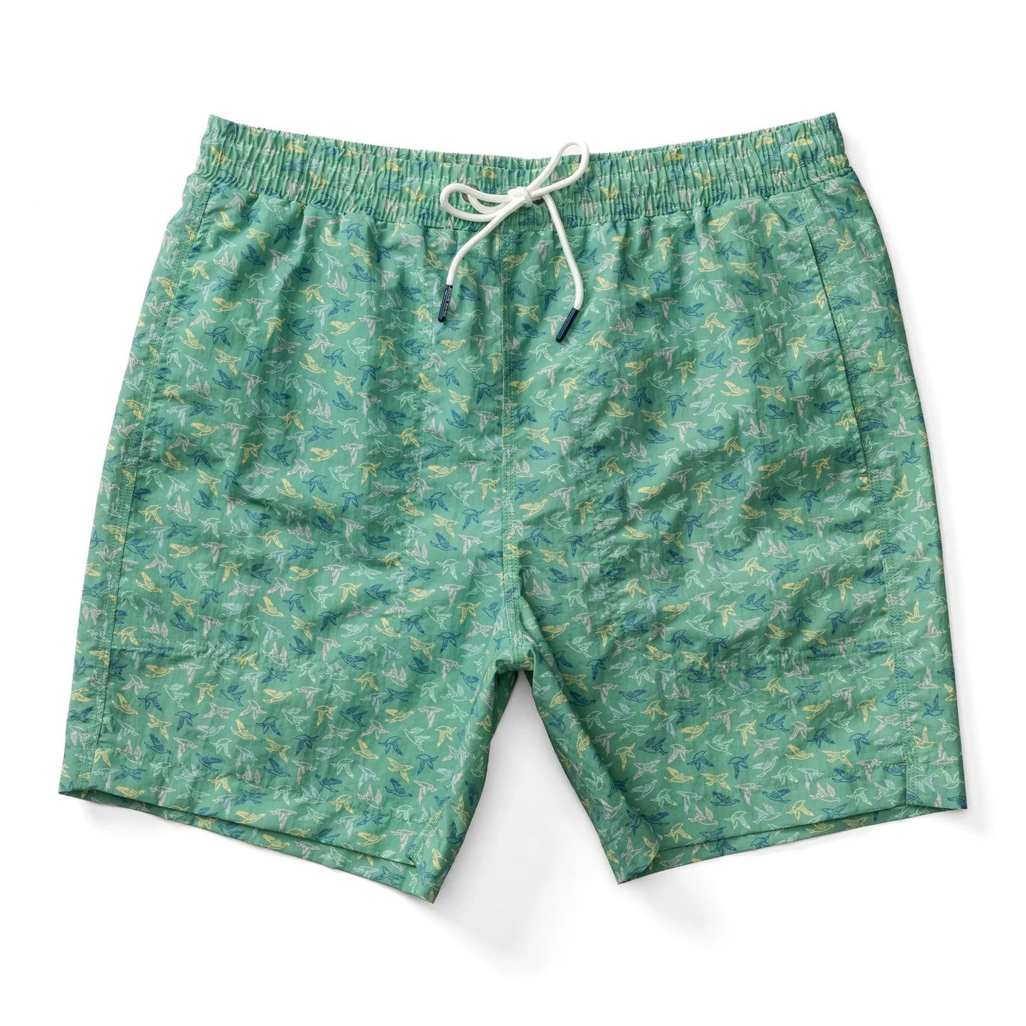Duck Head 6" Sailport Swim Shorts - Aspen Green