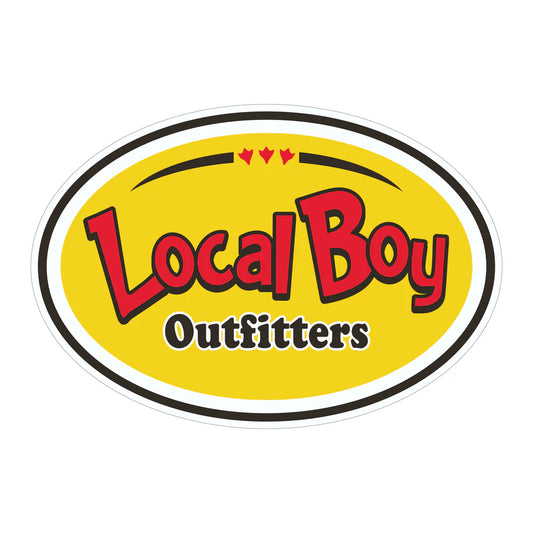 Local Boy Lo Time Decal