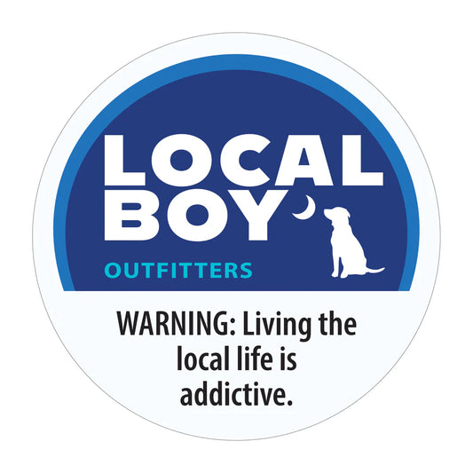Local Boy Peppermint Decal