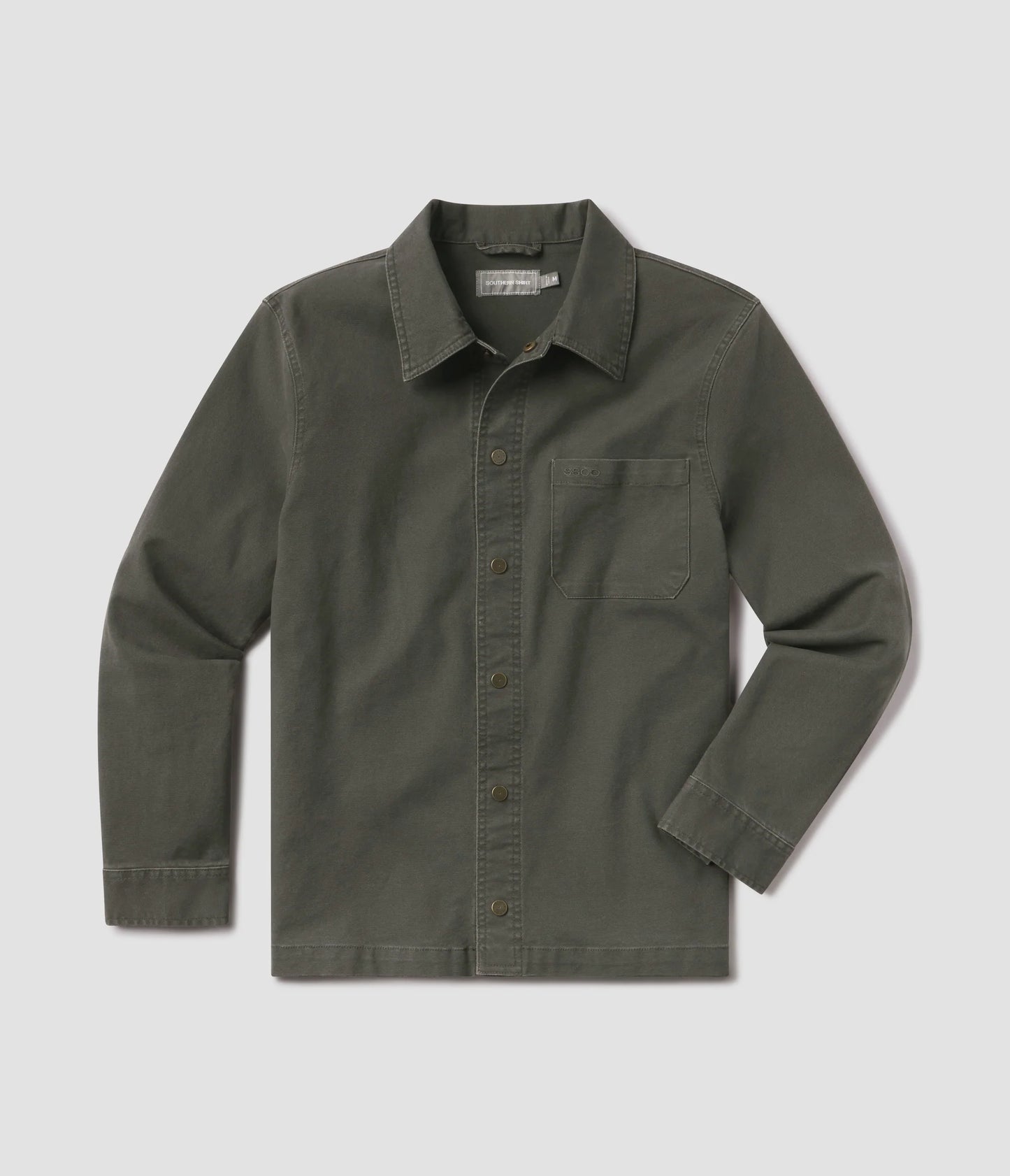 SSCO Desoto Canvas Jacket - Grape Leaf
