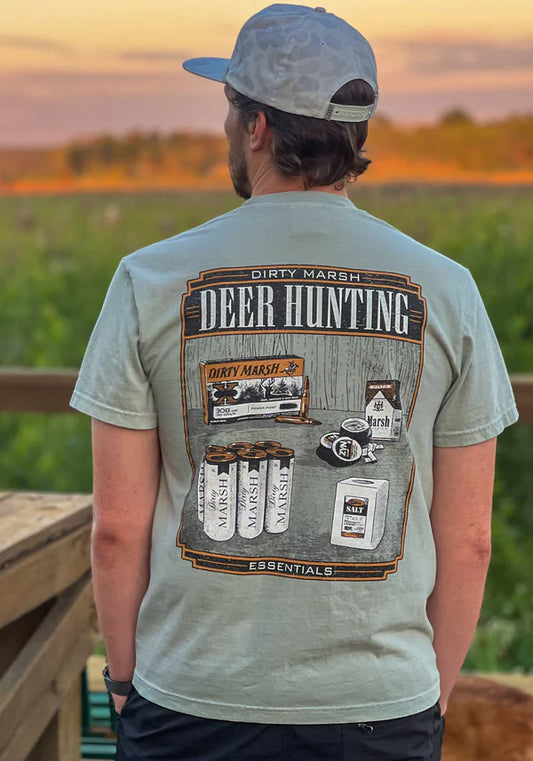 Dirty Marsh Deer Camp Essentials Tee | Bay