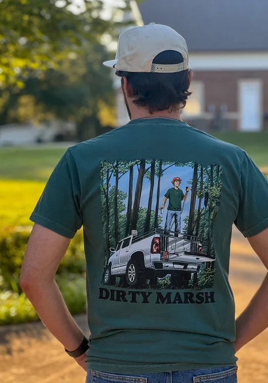 Dirty Marsh Marshall on Da Box | Blue Spruce