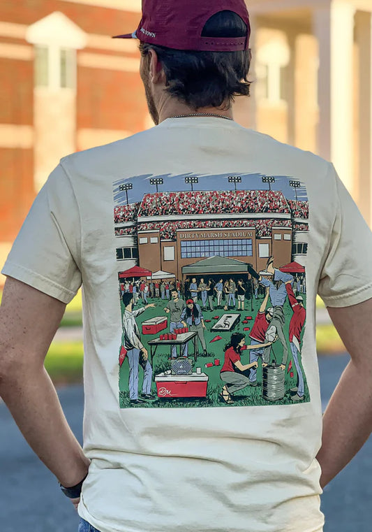 Dirty Marsh Stadium Tailgate | Ivory