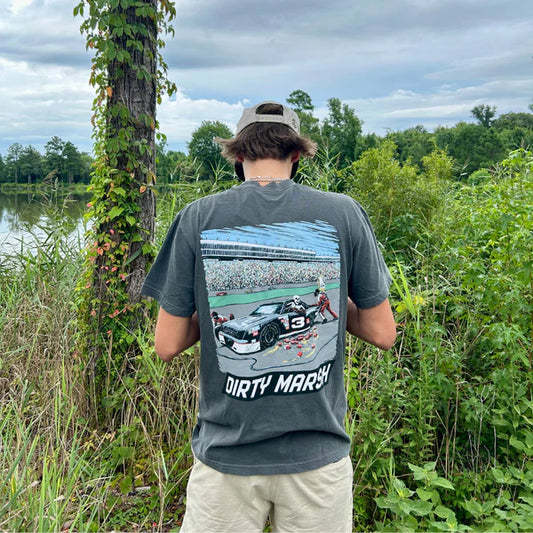 Dirty Marsh Pit Crew Tee | Pepper