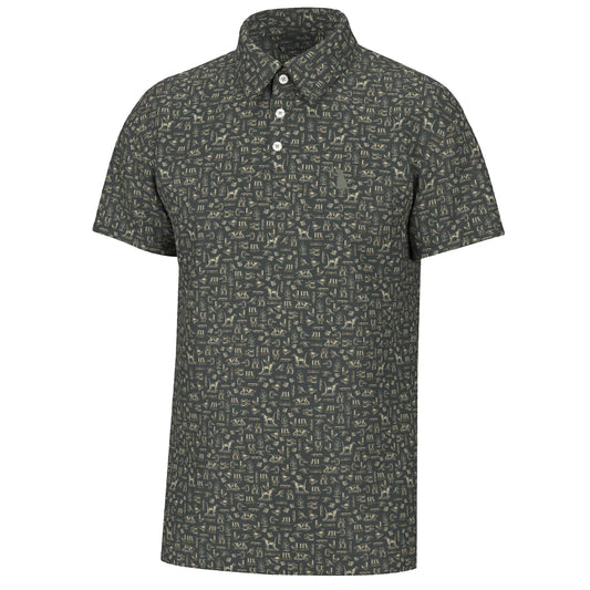 Local Boy Dirty Myrtle Polo - The Hunt Brown