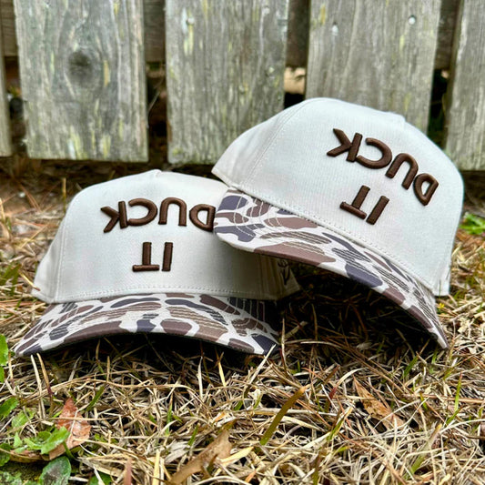 Combat Waterfowl  Duck It | Old's Cool Slough EA5Y Hybrid Hat