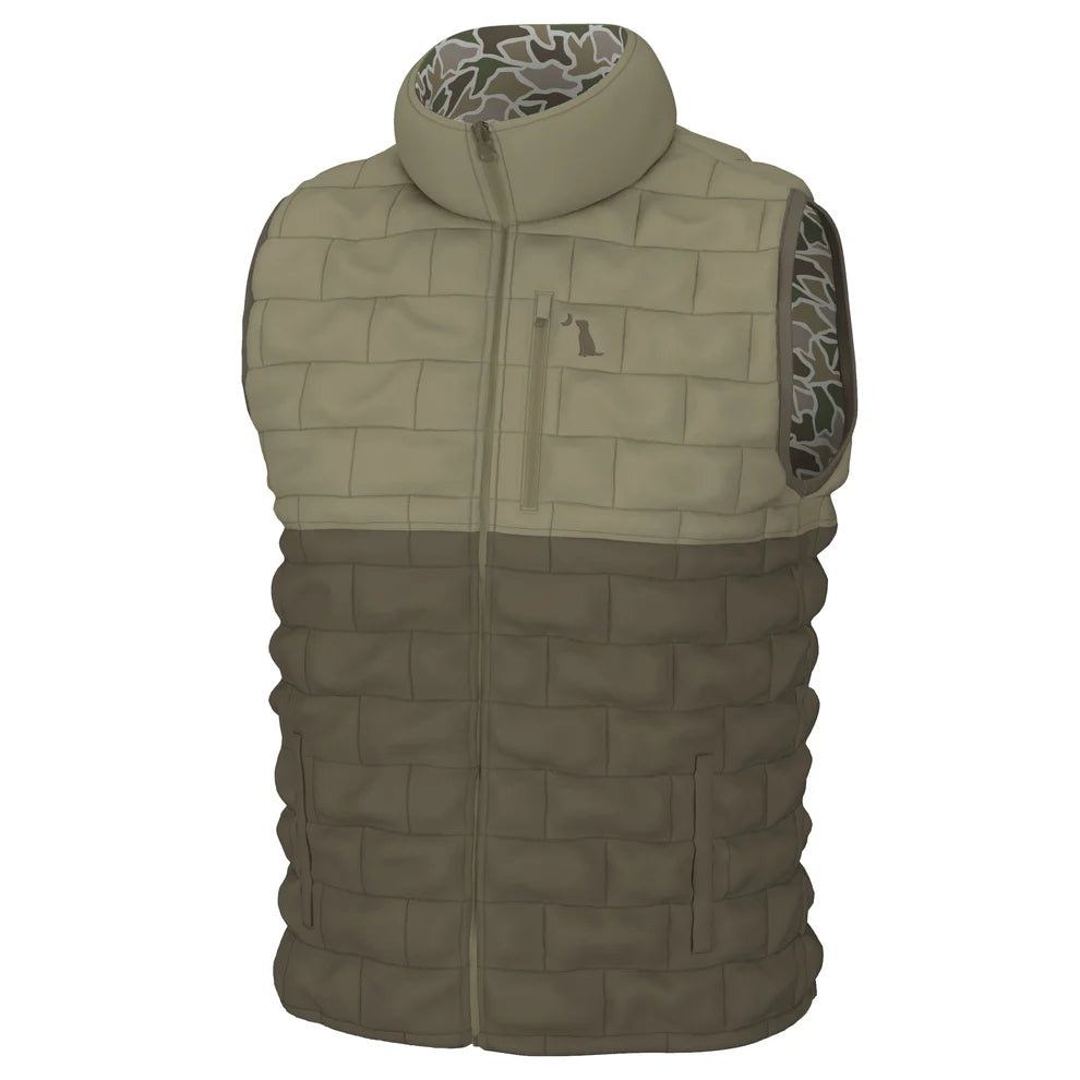 Local Boy Duck Down Reversible Vest