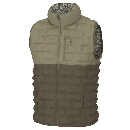 Local Boy Duck Down Reversible Vest
