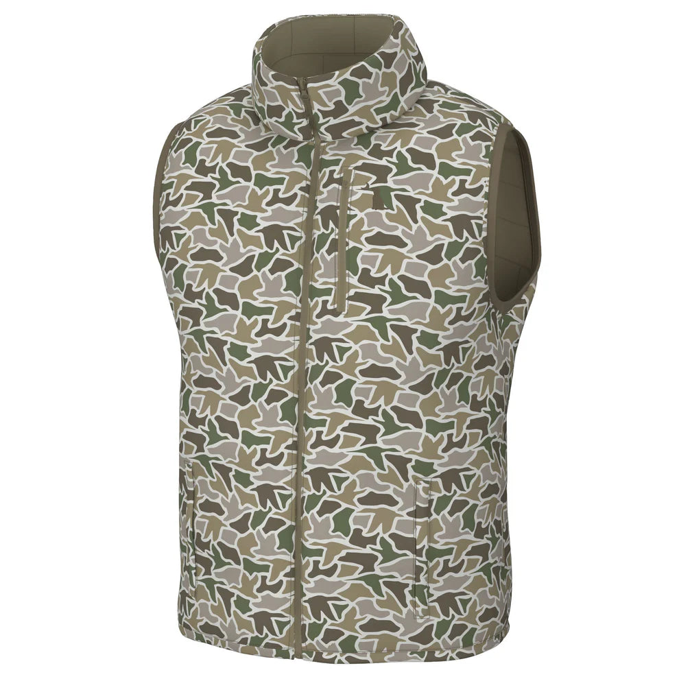 Local Boy Duck Down Reversible Vest
