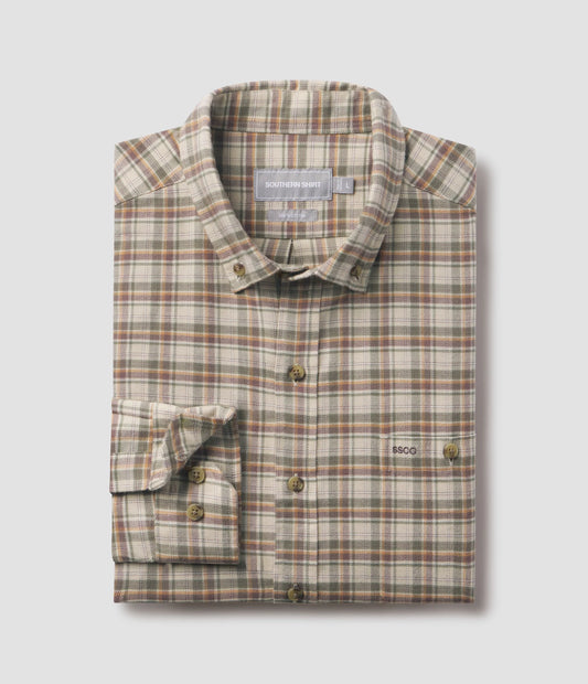 SSCO Dunston Flannel Button Up