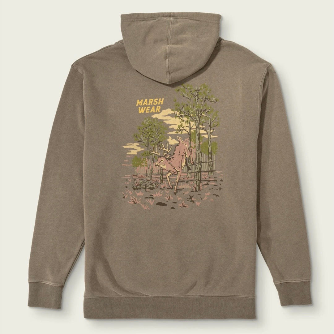 Marsh Wear Whitetail Hoodie - Clay