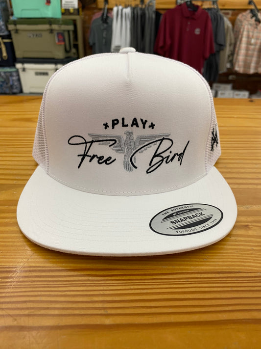 MHC Free bird hat - White