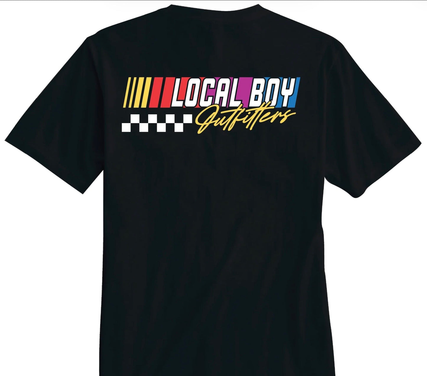 Local Boy Hot Wheels SS Tee - Black