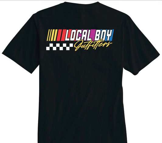 Local Boy Hot Wheels SS Tee - Black