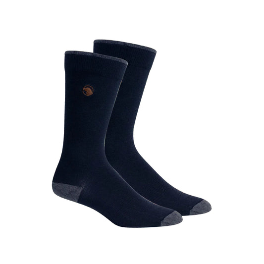 Brown Dog Socks Everday Basics - navy