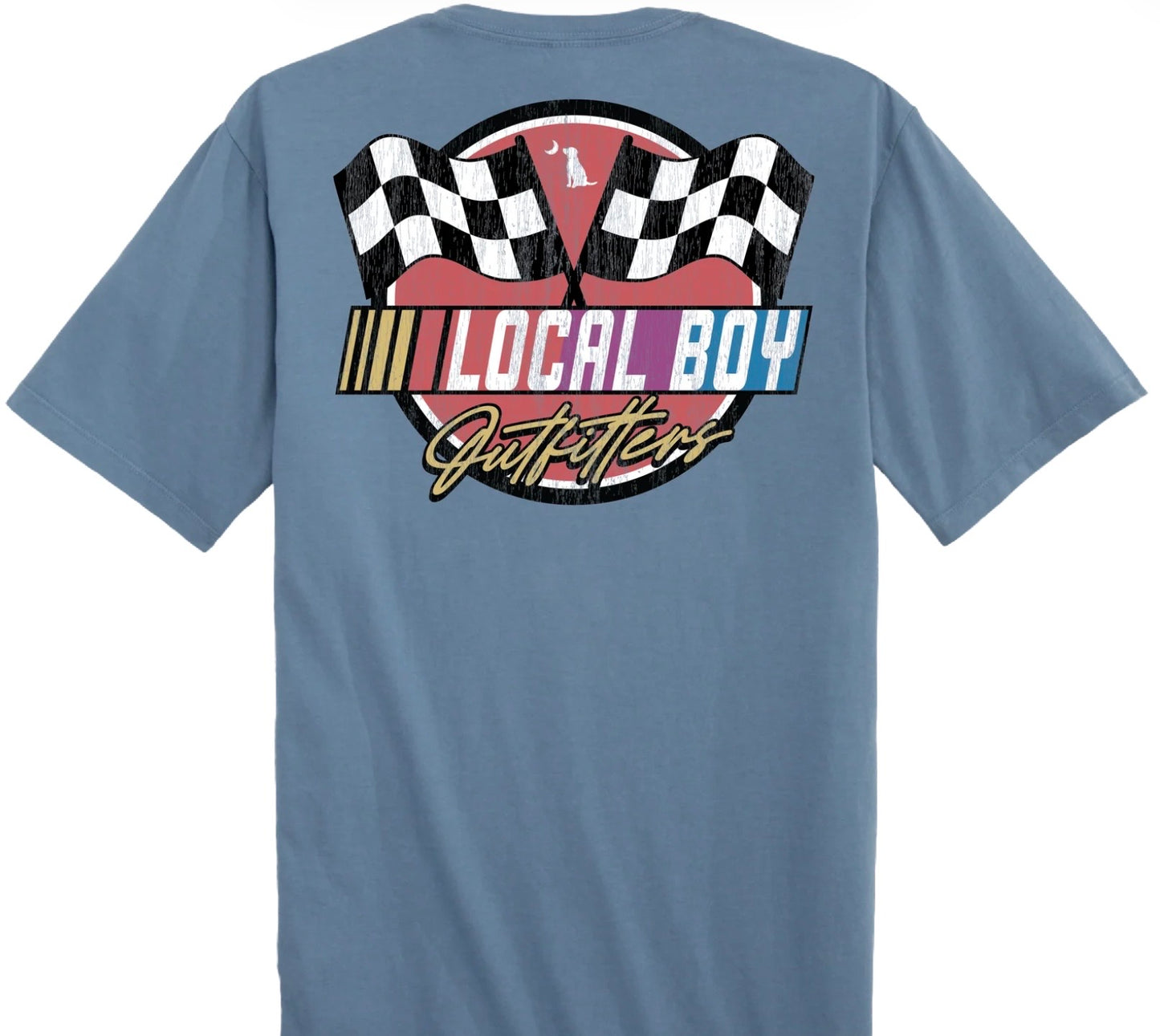 Local Boy Grand Prix SS Tee - Slate