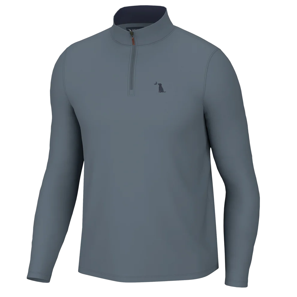 Local Boy Bentley Quarter Zip - Slate