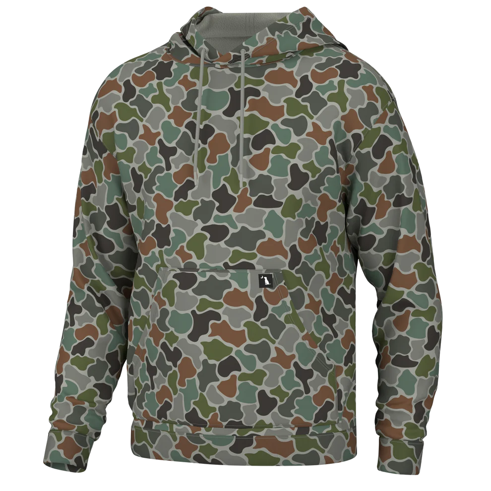 Local Boy Hilltop Hoodie - Forest Camo