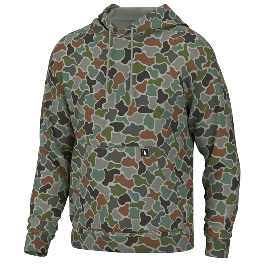 Local Boy Hilltop Hoodie - Forest Camo