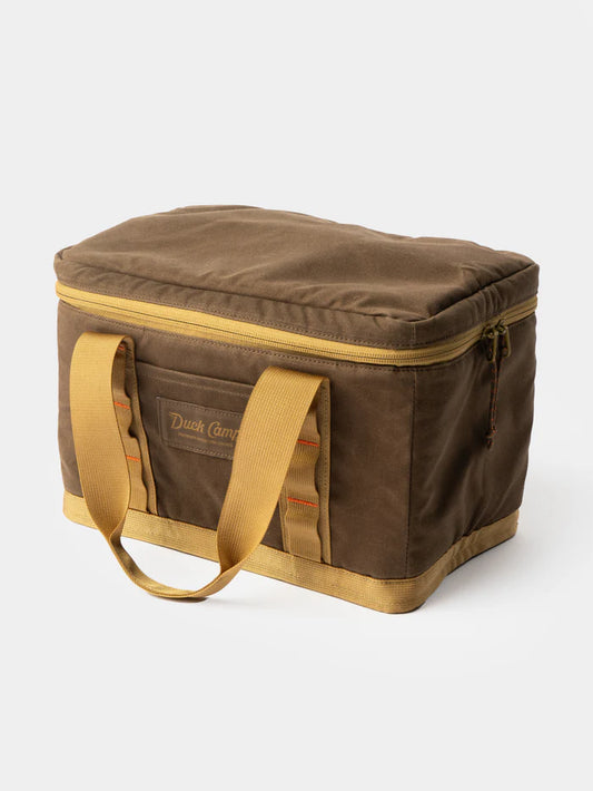 Duck Camp Large Canvas Ammo Tote Pin Oak/Wheat