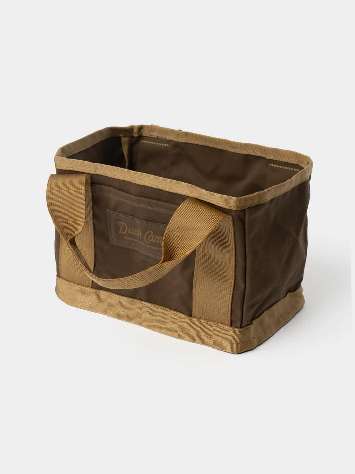 Duck Camp Small Canvas Ammo Tote Pin Oak/Wheat
