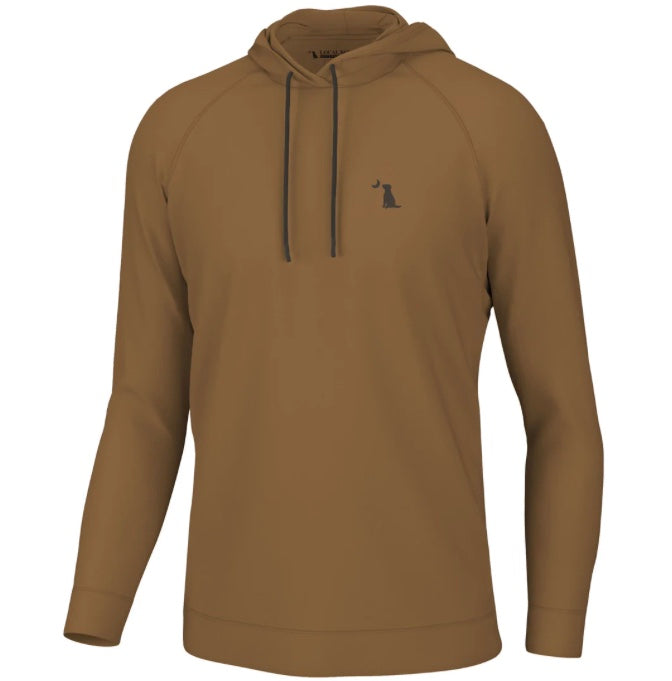 Local Boy Hemlock Hoodie - Rust