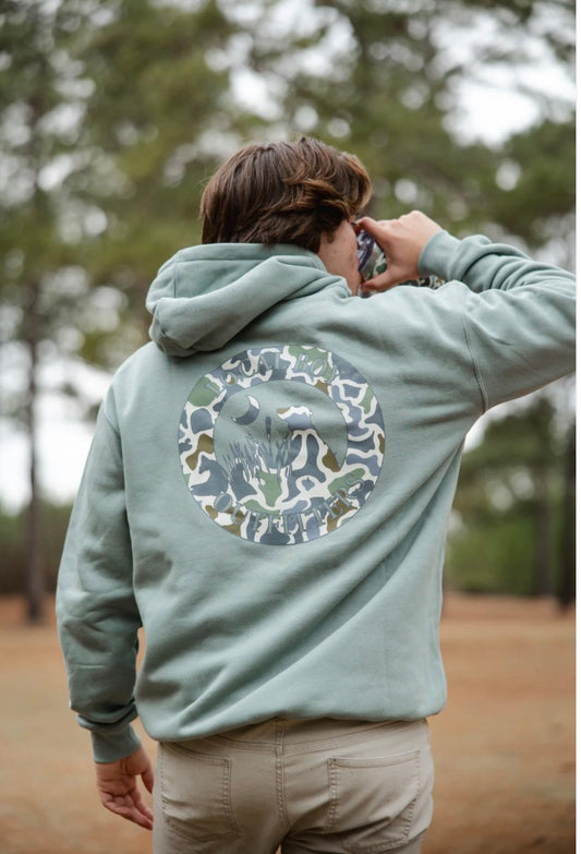 Local Boy Brushwood Hoodie - Original Localflage Bluff
