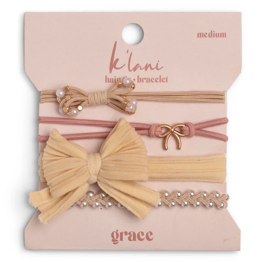 K'lani Hair Tie Bracelet - Grace